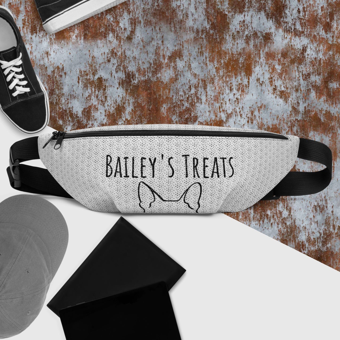 Custom Dog Ear Treat Pack  Personalized "Dog' Treats" Design